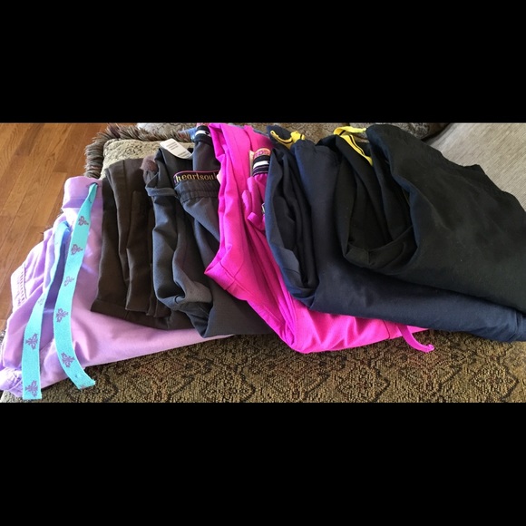 SOLD!!!  6 Pair Scrub Pants size L - Picture 2 of 5